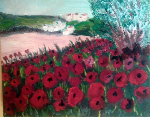 les coquelicots de l'estuaire 